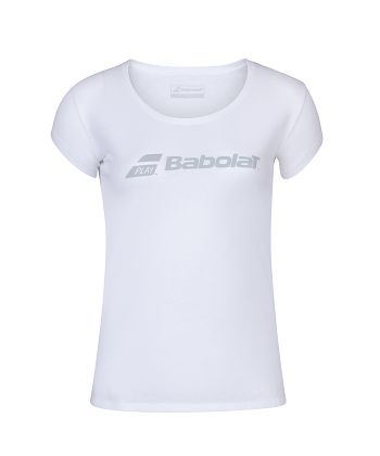 Babolat Tennis-Shirt Exercise Club weiss Damen
